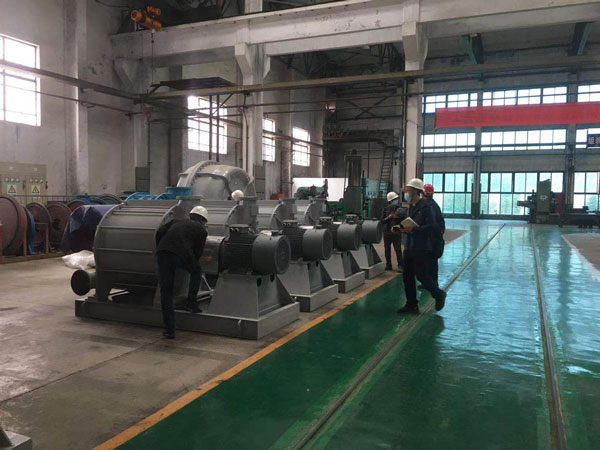 威立雅水務(wù)來我公司驗(yàn)收美錦項(xiàng)目設(shè)備